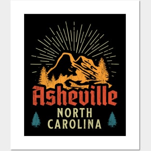 Asheville, North Carolina Posters and Art